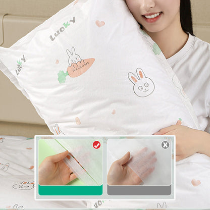 Travel-Safe Disposable Bed Sheets 4-Piece Set