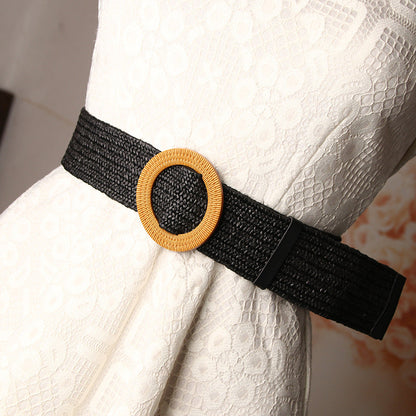 Fashion Elegant Elastic Belt for Women