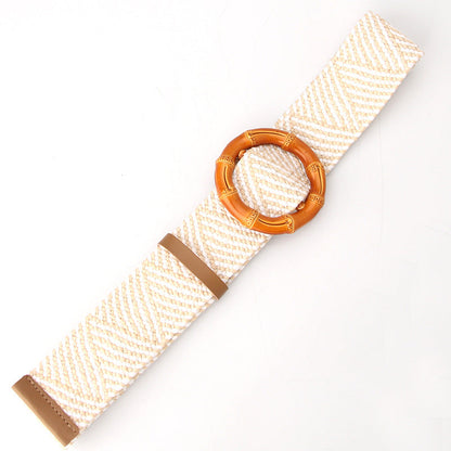 Fashion Elegant Elastic Belt for Women