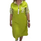Women's Patchwork Knee-length Dress-Free shipping