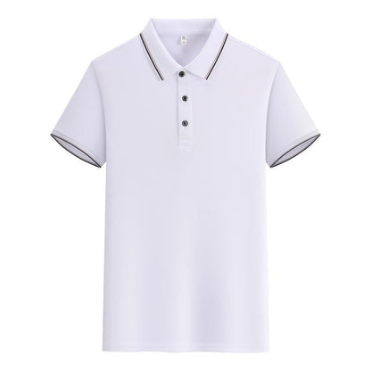 Breathable Short Sleeve Lapel Collar Shirts