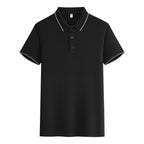 Breathable Short Sleeve Lapel Collar Shirts