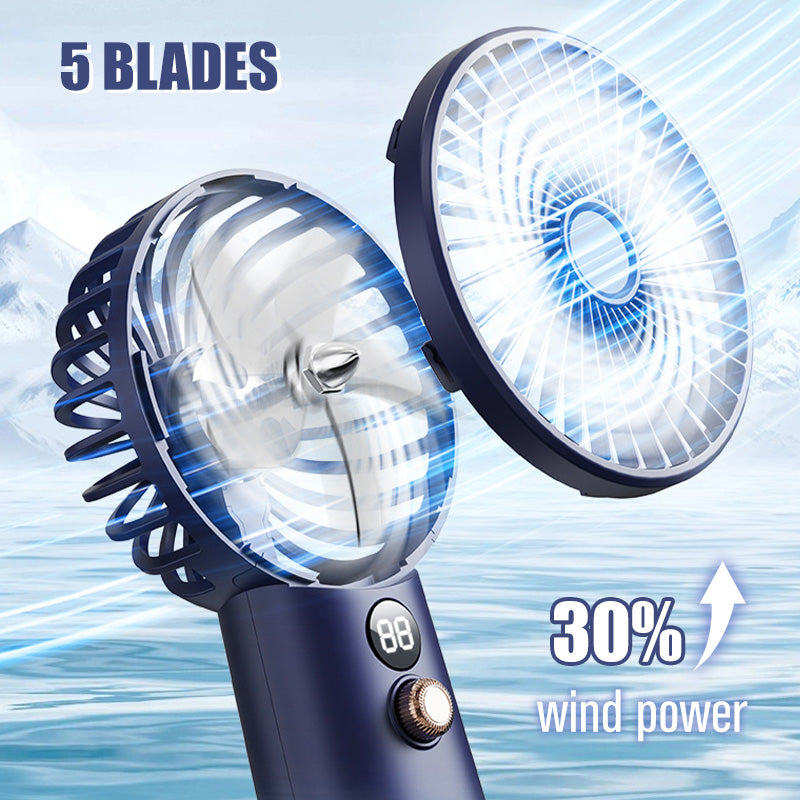 High-Power Portable Handheld Fan-Free Shipping