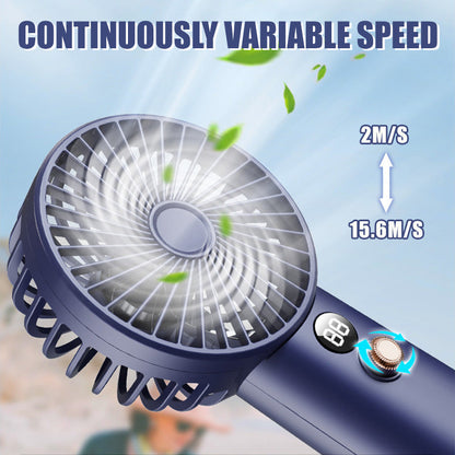 High-Power Portable Handheld Fan-Free Shipping