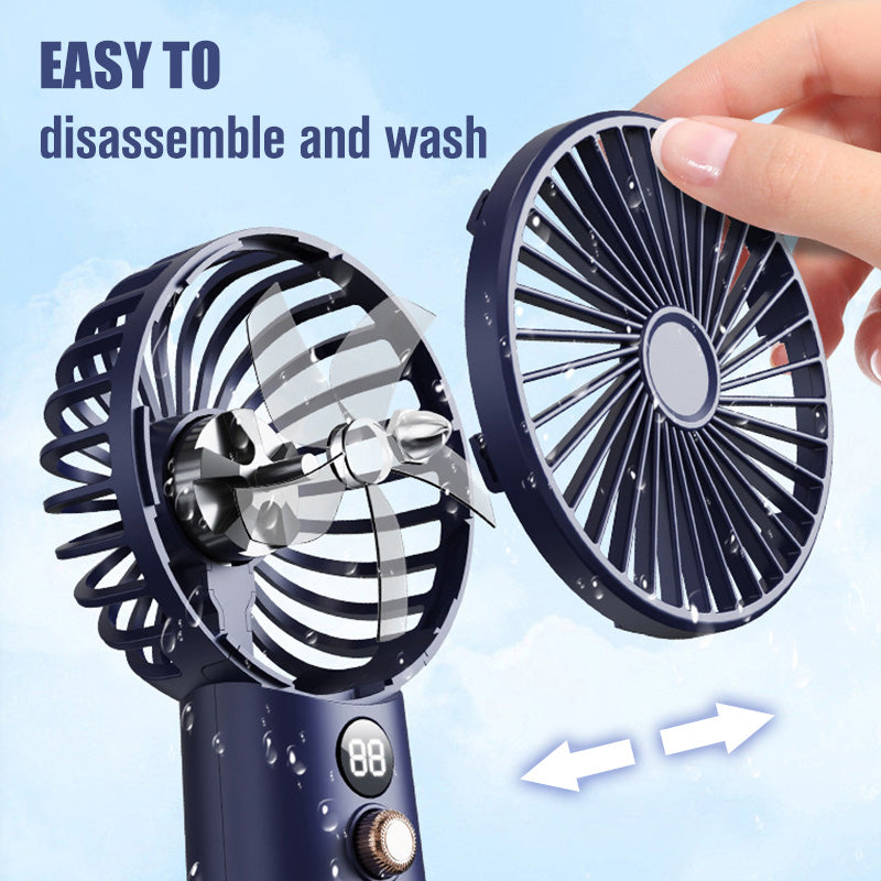 High-Power Portable Handheld Fan-Free Shipping