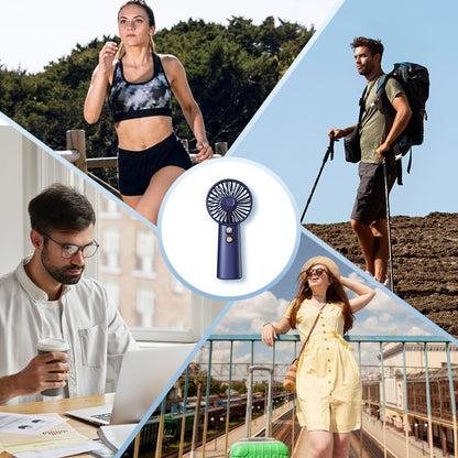 High-Power Portable Handheld Fan-Free Shipping