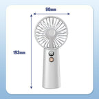 High-Power Portable Handheld Fan-Free Shipping