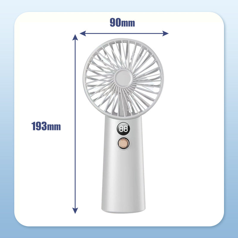 High-Power Portable Handheld Fan-Free Shipping