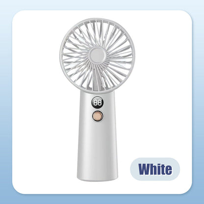 High-Power Portable Handheld Fan-Free Shipping