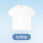Classic Round Neck Short Sleeve Cotton T-Shirt