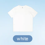 Classic Round Neck Short Sleeve Cotton T-Shirt