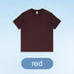 Classic Round Neck Short Sleeve Cotton T-Shirt