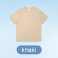 Classic Round Neck Short Sleeve Cotton T-Shirt