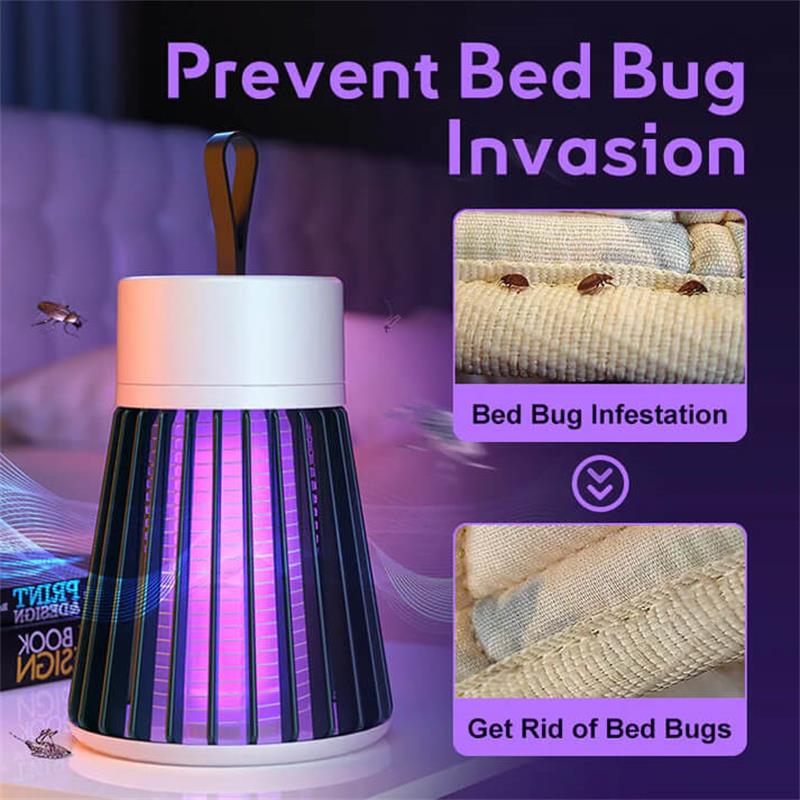 🏆LAST DAY OF SALE 49% OFF - 🎁Portable Indoor and Outdoor Insect Killer - Fly & Mosquito Trap