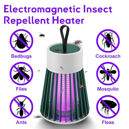 🏆LAST DAY OF SALE 49% OFF - 🎁Portable Indoor and Outdoor Insect Killer - Fly & Mosquito Trap