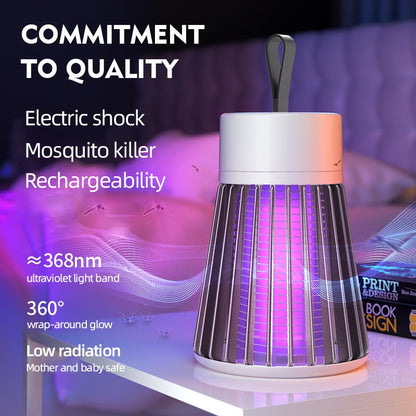 🏆LAST DAY OF SALE 49% OFF - 🎁Portable Indoor and Outdoor Insect Killer - Fly & Mosquito Trap