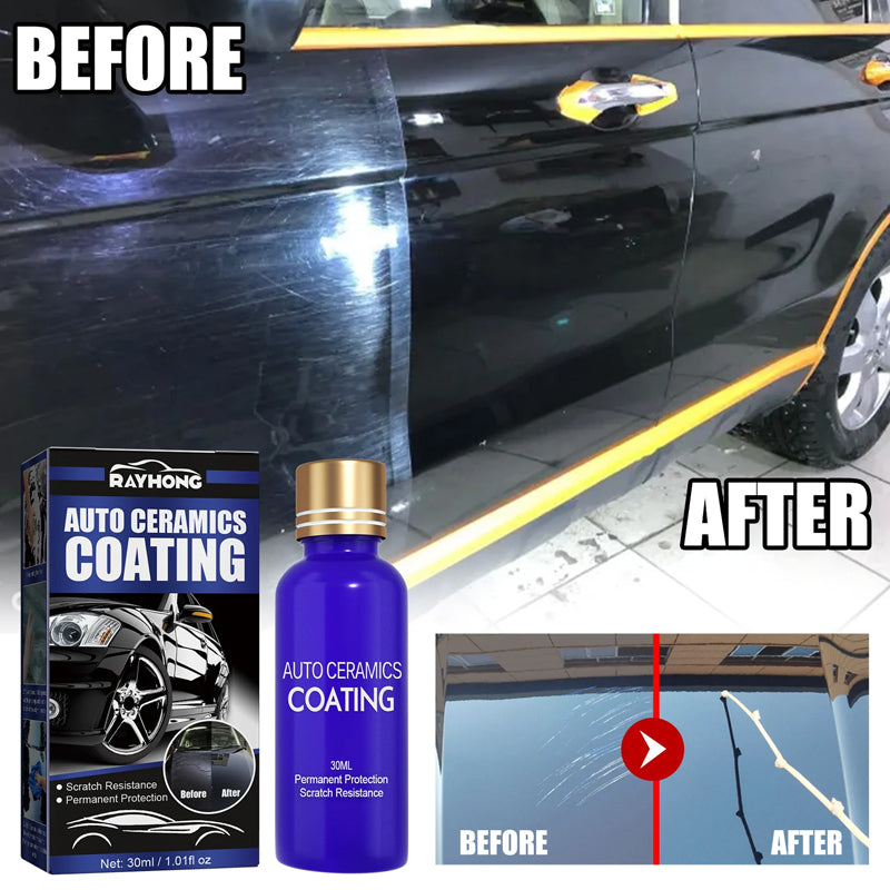 🔥Micro-Molecule Crystal Coating Restoration Care Agent