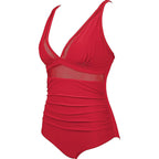 🌷 Meet Summer-50% OFF🏝️Mesh Tummy Control Swimsuit👙