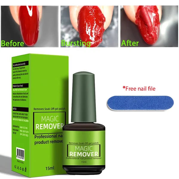 Upgraded Magic Nail Polish Remover