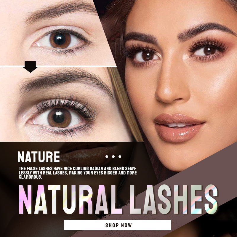 🔥Hot Sale✨👀Waterproof & Reusable Self-Adhesive Eyelashes