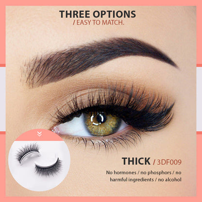 🔥Hot Sale✨👀Waterproof & Reusable Self-Adhesive Eyelashes