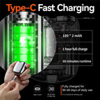 ✨HOT SALE✨2024 New Upgrade Pocket Shaver USB Mini Shavers for Men