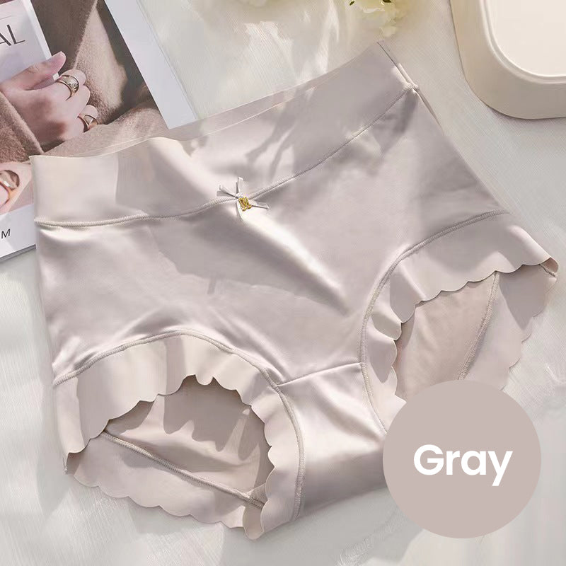 Premium Satin Antibacterial Moisture-absorbing Panties