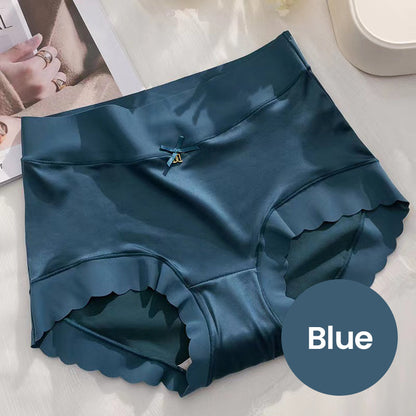 Premium Satin Antibacterial Moisture-absorbing Panties