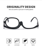 💕2025 HOT SALE🎁Rotating Makeup Glasses🧐