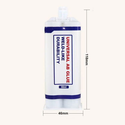 Universal AB Glue - Weld-Like Durability