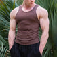 💪👕 Muscle Fit Tank Top for Men – Slim, Strong, Stylish