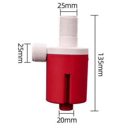 Automatic Water Level Control Float Valve