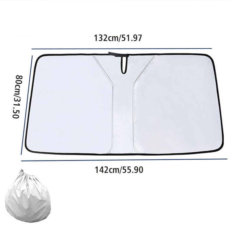 🌞Windshield Sunshade Foldable Sun Shield