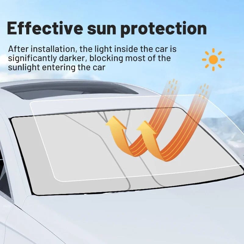 🌞Windshield Sunshade Foldable Sun Shield