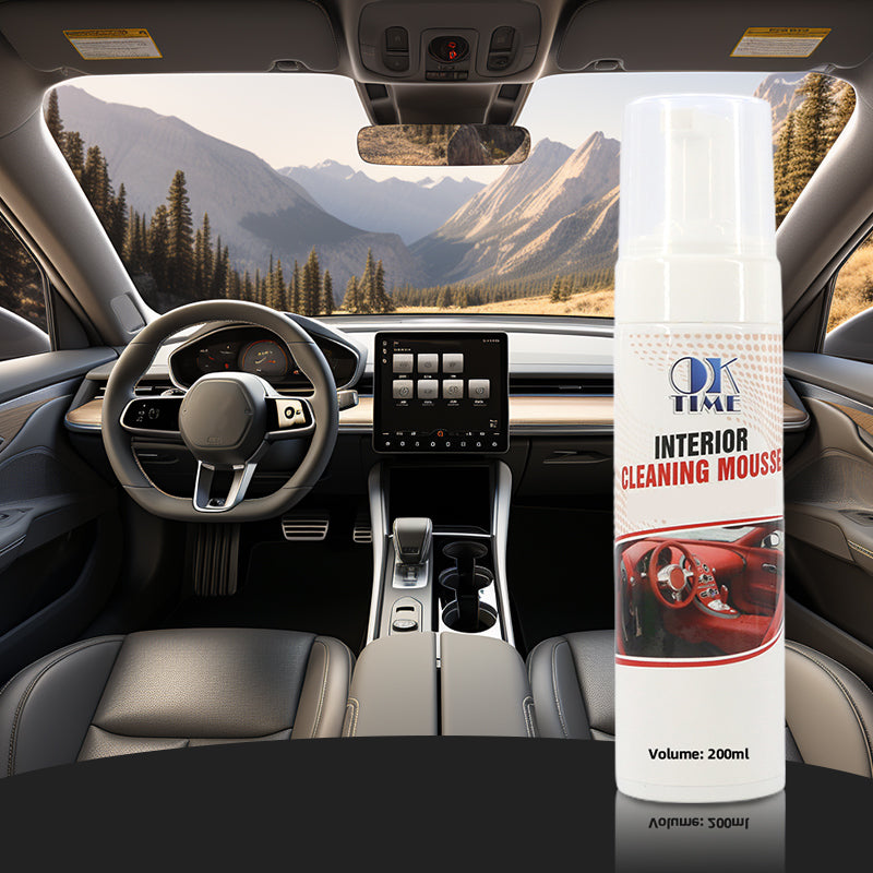 Efficient Car Interior Foam Cleaner Spray