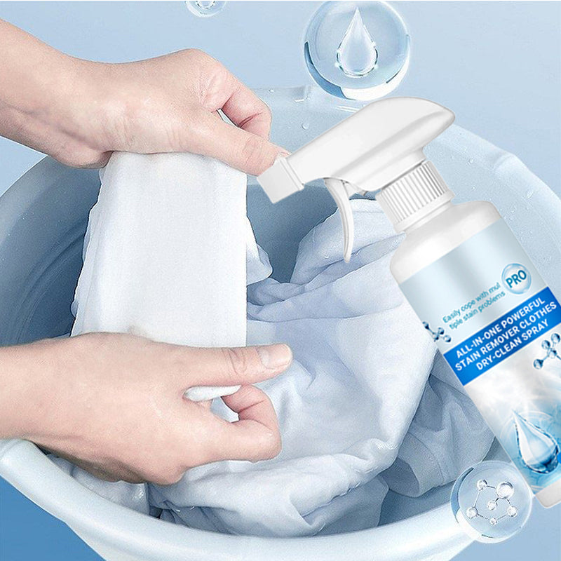 [Practical Gift] All-in-One Powerful Stain Remover Clothes Dry-Clean Spray