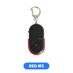 Whistling Activated Sensor Key Finder Keychain
