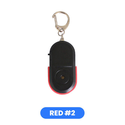 Whistling Activated Sensor Key Finder Keychain