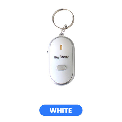 Whistling Activated Sensor Key Finder Keychain