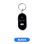 Whistling Activated Sensor Key Finder Keychain