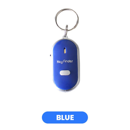 Whistling Activated Sensor Key Finder Keychain