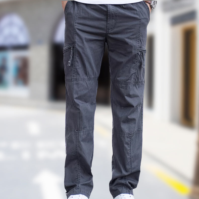 Men's Summer Casual Straight Fit Pants