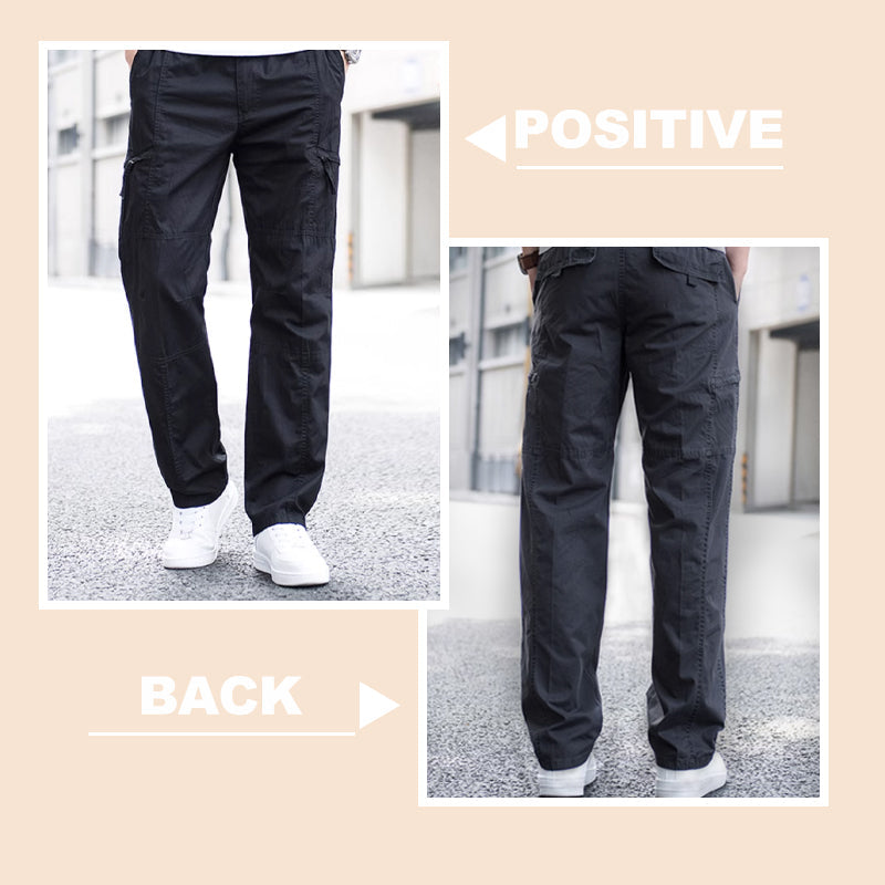 Men's Summer Casual Straight Fit Pants