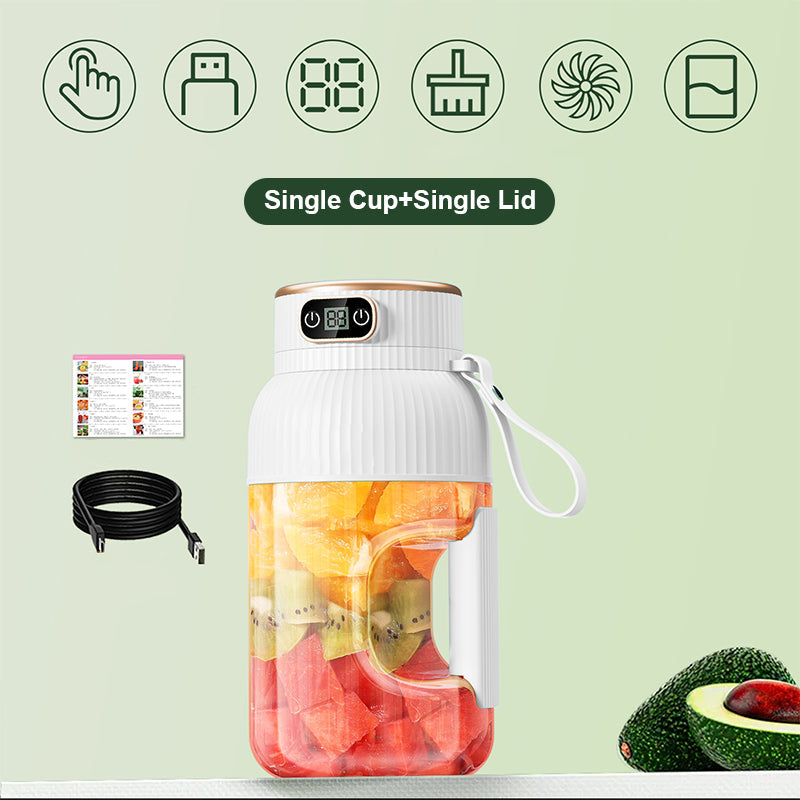 🍎🍓🍉2025 New Style Hot Sale🍊 Multifunctional Portable Juicer Cup