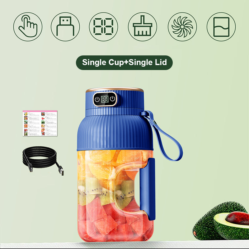 🍎🍓🍉2025 New Style Hot Sale🍊 Multifunctional Portable Juicer Cup