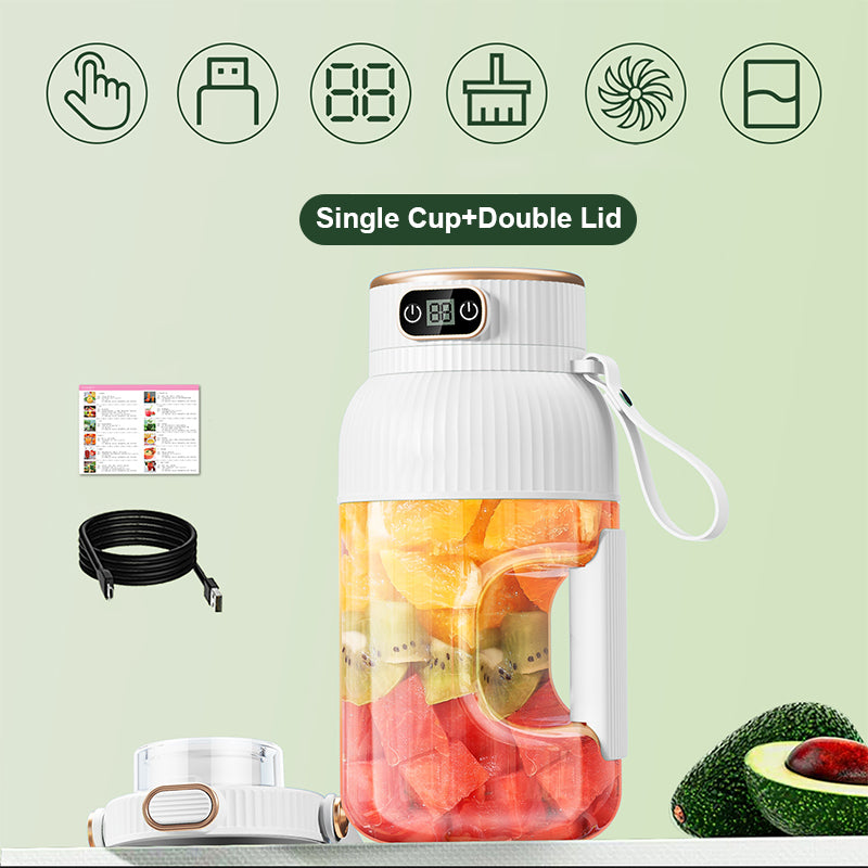 🍎🍓🍉2025 New Style Hot Sale🍊 Multifunctional Portable Juicer Cup