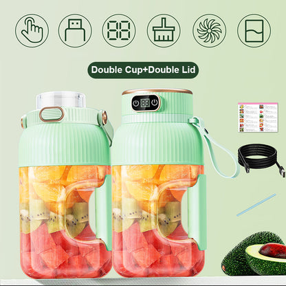 🍎🍓🍉2025 New Style Hot Sale🍊 Multifunctional Portable Juicer Cup