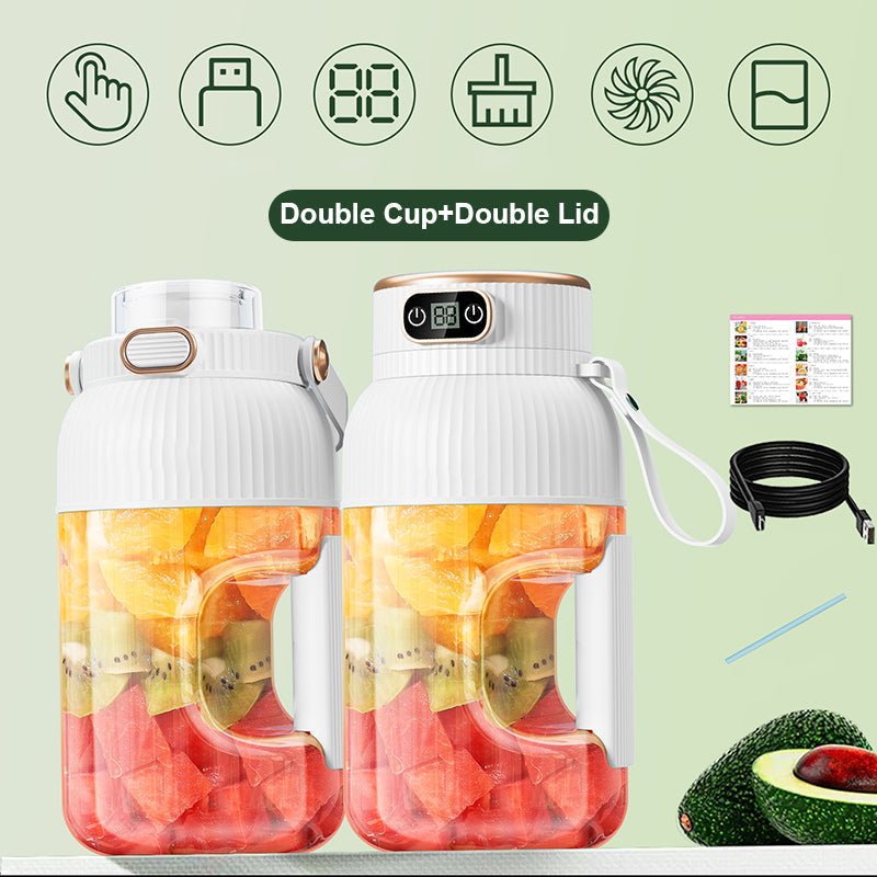 🍎🍓🍉2025 New Style Hot Sale🍊 Multifunctional Portable Juicer Cup