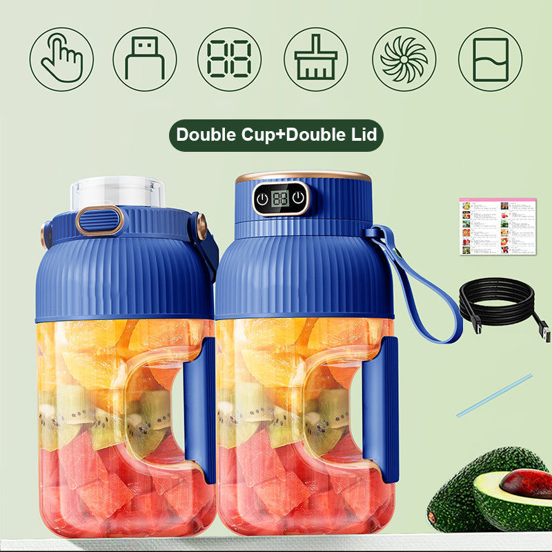 🍎🍓🍉2025 New Style Hot Sale🍊 Multifunctional Portable Juicer Cup