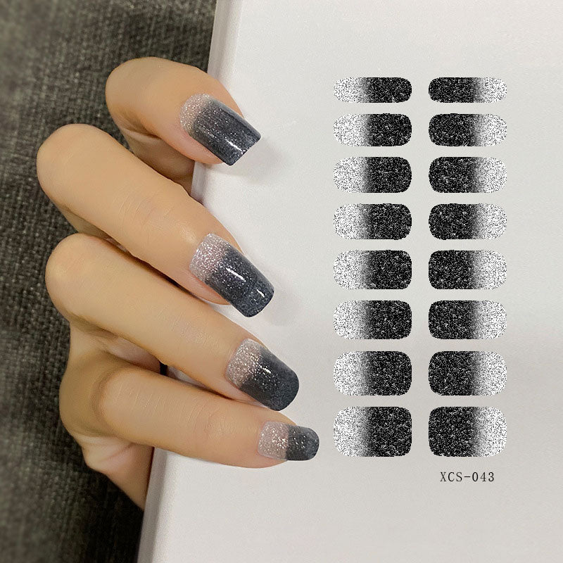 Semi-cured Gel Fingernail Strips